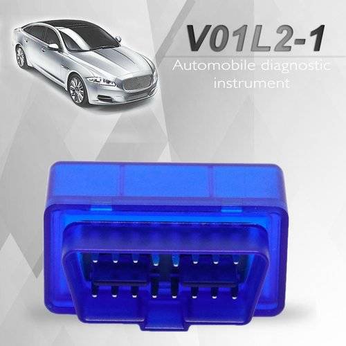 V01L2-1 Vehicle Car Fault Diagnostic Scanner Tool Bluetooth OBDII Protocol