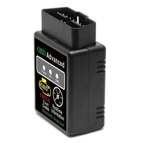 V02H2-1 Vehicle Car Auto Fault Diagnostic Scanner Tool Bluetooth Code Reader