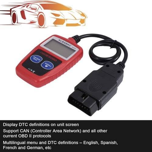 AC618 Scanner Diagnostic Code Reader OBD II Car Diagnostic Tool Universal