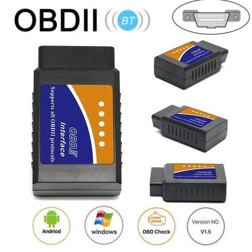 V03H2-1 Vehicle Car Auto Fault Diagnostic Scanner OBDII Bluetooth Code Readers