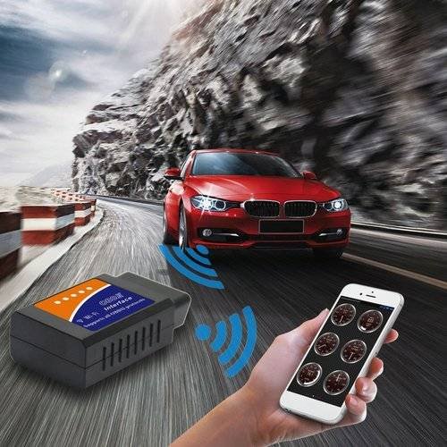V03HW-1 Vehicle WiFi Version V1.5 Diagnostic Scanner Supports OBDII Protocol