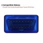 Mini OBD2 OBDII ELM327 v2.1 Car Diagnostic Tool Protocols Scanner