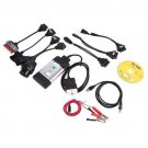 Professional Car Bluetooth TCS CDP Pro Plus OBD2 Diagnostic Tool + 8PCS Cables