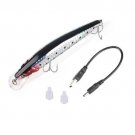 Electric Lifelike Fishing Swimbait Twitching USB Charging Fishing Baits