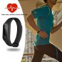 0.42 Inch OLED Smartband Bluetooth Heart Rate Monitor Time Display Smartband