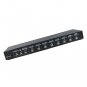 8 Port USB 2.0 External KVM Switch Box Manual Switcher Support 1920x1440