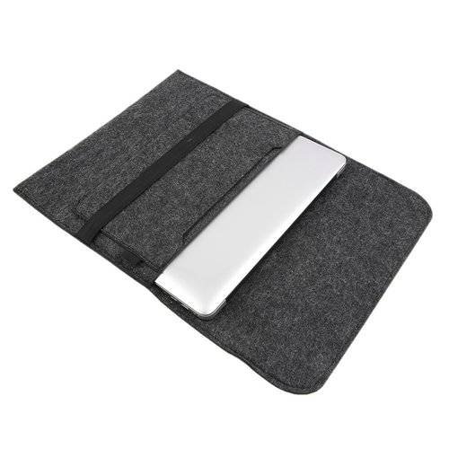 Smart Laptop Felt Sleeve Case Cover Bag For Apple for MacBook Pro Retina Air 15''