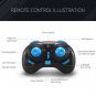 H36 Mini RC Drone Quadcopter Headless Mode One Key Return Six Axles Helicopter