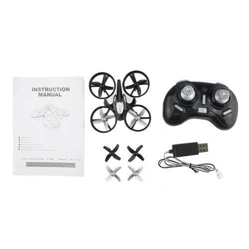 H36 Mini RC Drone Quadcopter Headless Mode One Key Return Six Axles Helicopter