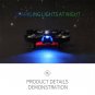 H36 Mini RC Drone Quadcopter Headless Mode One Key Return Six Axles Helicopter