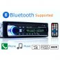 12V Car Stereo FM Radio MP3 Audio Player Bluetooth Phone with USB/SD MMC Port Car Remote Control