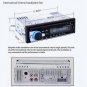12V Car Stereo FM Radio MP3 Audio Player Bluetooth Phone with USB/SD MMC Port Car Remote Control