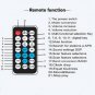 12V Car Stereo FM Radio MP3 Audio Player Bluetooth Phone with USB/SD MMC Port Car Remote Control