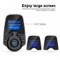 Wireless In-Car Bluetooth FM Transmitter MP3 Radio Adapter Car Kit USB Charger