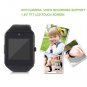 GT08 Waterproof Bluetooth 2G Smart Watch with 1.54" TFT LCD SIM Phone Mate