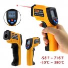Infrared Thermometer Digital Pyrometer Laser Outdoor Thermometer IR