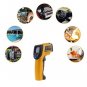 Infrared Thermometer Digital Pyrometer Laser Outdoor Thermometer IR
