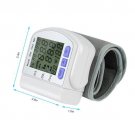 New Digital Automatic Wrist Blood Pressure Pulse Monitor Heart Beat Meter