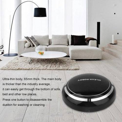 Mini Intelligent Electric Automatic Round Smart Sweeping Robot Vacuum Cleaner