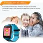 G36M-S4 Children 1.44 Inch SOS Emergency Alarm Camera Anti-Lost Watch Blue