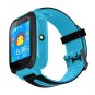 G36M-S4 Children 1.44 Inch SOS Emergency Alarm Camera Anti-Lost Watch Blue