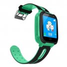 G36M-S4 Children 1.44 Inch SOS Emergency Alarm Camera Anti-Lost Watch  Green