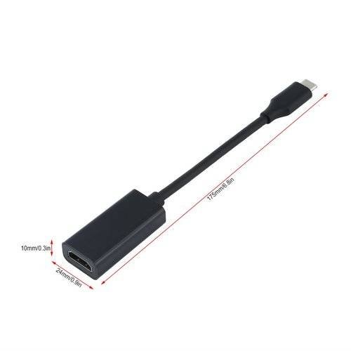 4K Ultra HD USB 3.1 USB-C Type C to HDMI HDTV Dongle Adapter Cable Converter