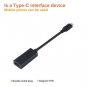 4K Ultra HD USB 3.1 USB-C Type C to HDMI HDTV Dongle Adapter Cable Converter