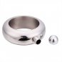 Booze Smuggle Bracelet Bangle Flask Alcohol Liquor Whisky Hip Festival Jewelry Silver