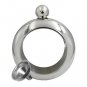 Booze Smuggle Bracelet Bangle Flask Alcohol Liquor Whisky Hip Festival Jewelry Silver