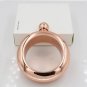 Booze Smuggle Bracelet Bangle Flask Alcohol Liquor Whisky Hip Festival Jewelry Rose Gold