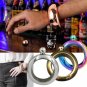 Booze Smuggle Bracelet Bangle Flask Alcohol Liquor Whisky Hip Festival Jewelry Copper