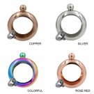 Booze Smuggle Bracelet Bangle Flask Alcohol Liquor Whisky Hip Festival Jewelry Multicolor