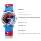 Cartoon Watch Kids Analog Quartz Wrist Watch Rubber Band Wristwatch