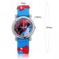 Cartoon Watch Kids Analog Quartz Wrist Watch Rubber Band Wristwatch