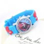 Cartoon Watch Kids Analog Quartz Wrist Watch Rubber Band Wristwatch
