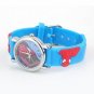 Cartoon Watch Kids Analog Quartz Wrist Watch Rubber Band Wristwatch
