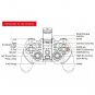 Ipega PG-9076 3-in-1 Wireless Bluetooth Gamepad For Android For IOS
