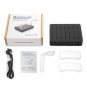 6 Ports USB Charging Dock Station Charger For Tablet Phone AU Plug  Black