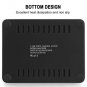 6 Ports USB Charging Dock Station Charger For Tablet Phone AU Plug  Black