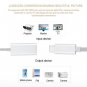 4K Ultra HD USB 3.1 USB-C Type C to HDMI HDTV Dongle Adapter Cable Converter