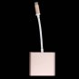 Type C USB 3.1 to USB-C 4K HDMI USB3.0 Adapter 3 in 1 Hub For Apple Macbook