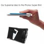Smallest Cell Phone Credit Card Size Micro SIM Unlocked GSM Mini Mobile Phone White