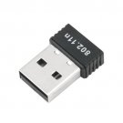 150Mbps 150M Mini USB WiFi Wireless Adapter Network LAN Card 802.11n/g/b