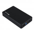 2.5''/3.5'' SATA Hard Drive Enclosure SSD HDD Disk Case US Plug
