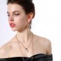 New Retro alloy star Insect skull pearl earrings rare jewelry