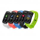 Smart Bracelet Watch Heart Rate Monitor Blood Pressure Fitness Tracker White