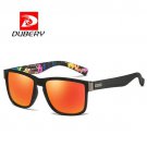 Mens Polarized Sport Sunglasses Outdoor Riding Fishing Summer Goggles Orange