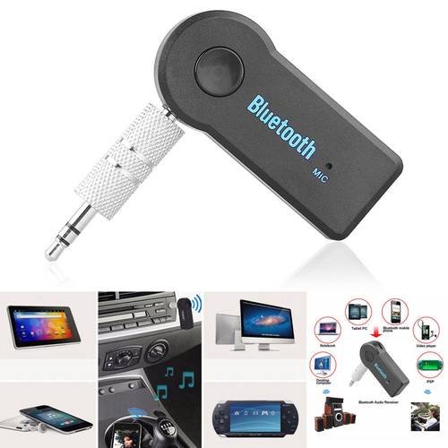Hands- Bluetooth 4.1 Wireless Stereo Audio Music Car Adapter Receiver