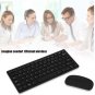 Multimedia 2.4G Wireless Micro USB Charging Mini Keyboard Mouse Combo Set
